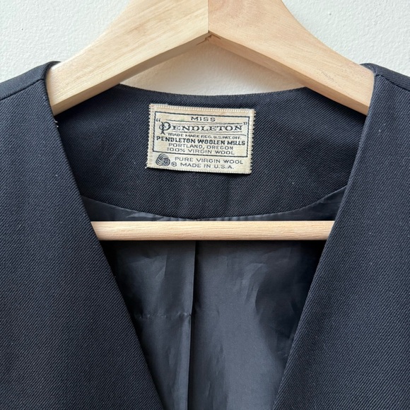 Vintage Pendleton Wool Blazer Jacket - Picture 2 of 9